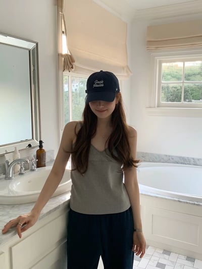 last 1早鳥價！《ounce》花邊蕾絲肩帶背心5