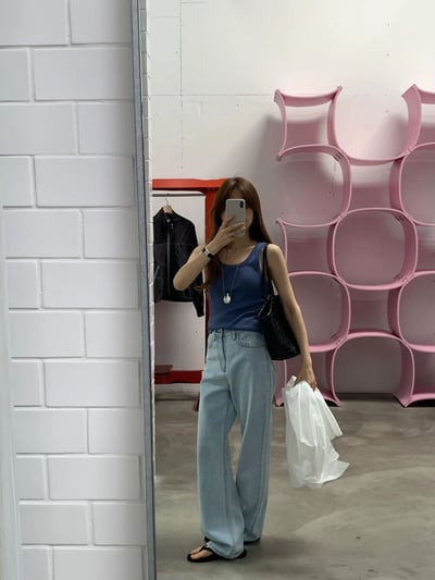 W6成團！《ounce》細直坑紋背心6