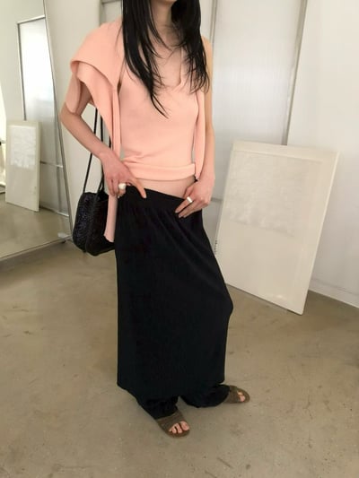 W5成團！《L&K》夏日首推顯瘦皺皺褲24