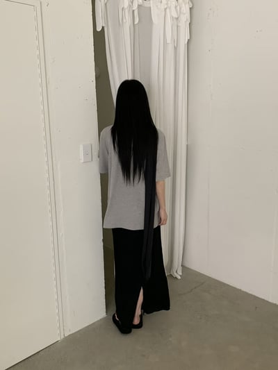 早鳥價開團中！《夏天的褲》新廠商皺皺裙(後開衩)5