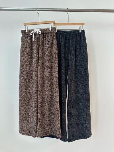 現貨！《24年回歸》豹紋鬆緊褲1