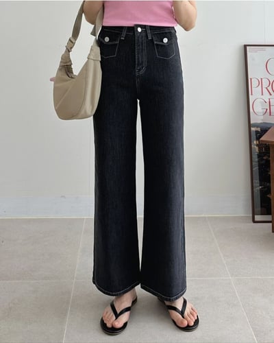 W0成團！《牛褲特輯》嬌小女孩的夏日牛褲5