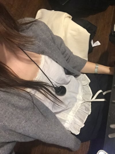 早鳥價開團中！《清新甜美》最愛的部落客選品下綁帶背心9