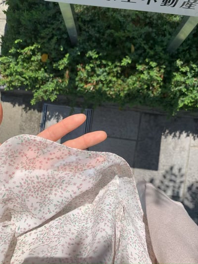 早鳥價開團中！《背心富翁》小清新家的碎花背心4