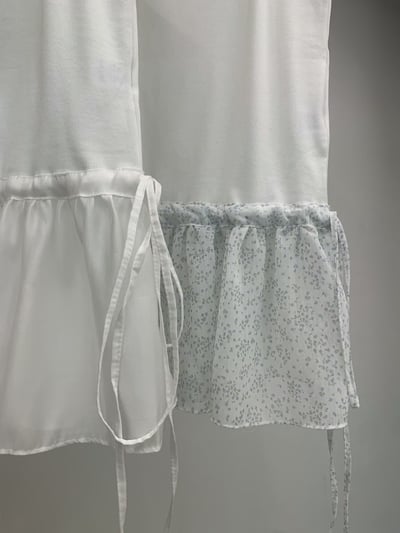 早鳥價開團中！《可愛甜美》碎花下擺不俗氣襯裙ops5