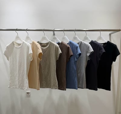 W6成團！《woodsage》不用拍模特實拍也連年熱賣的竹節綿T1