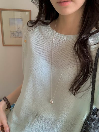 W7成團！《可愛甜美》10色馬卡龍短袖針織9