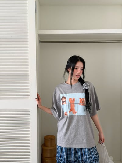 早鳥價開團中！《狗狗貓貓》hide and seek貓貓踢3