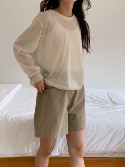 W7成團！《b家》作舊感後鬆緊短褲10