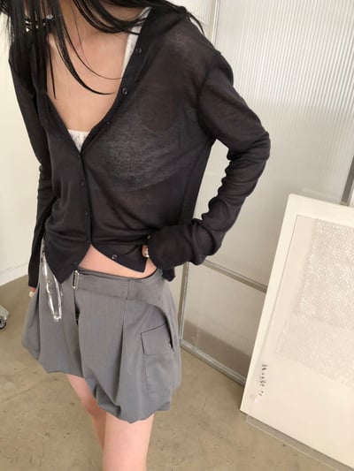 W5成團！《l&k》直紋斜排扣cd (onni推pink & sky)23