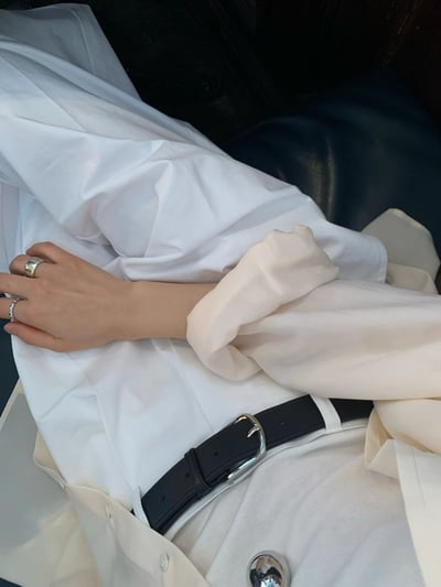 W7成團！《ounce》單褶棉西長褲6