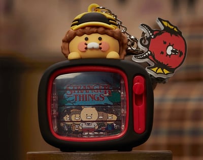 《怪奇物語》kaokao friend聯名商品 (春植)13