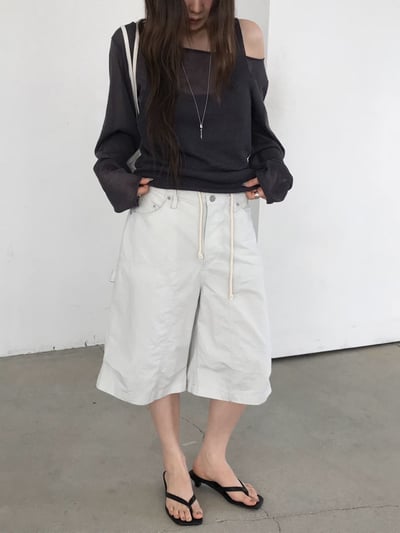 W7成團！《26春夏爆紅設計師》六分工作褲13