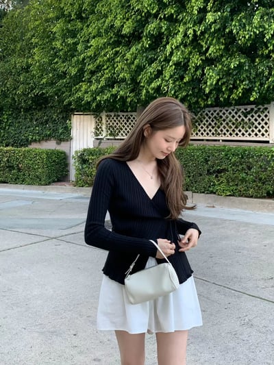 W6成團！《ounce》綁帶ribbon短褲(有內裡)19