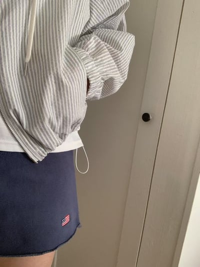 開團中早鳥價！《小清新》和sana一起穿海軍藍細條紋jp11