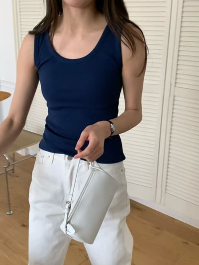 斷貨！《花語家》遮副乳莫代爾背心4