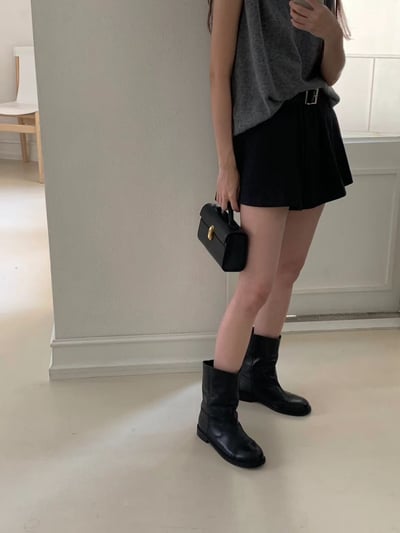 《ounce》寬肩knit vest11