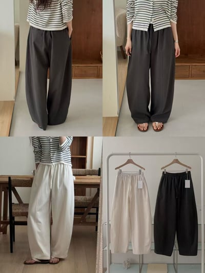 早鳥價開團中！《ti家》綁帶彎刀褲1