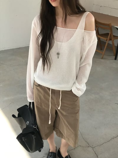 W7成團！《26春夏爆紅設計師》六分工作褲12