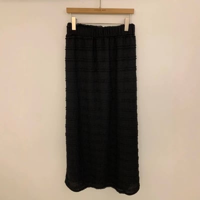 last 1早鳥價！《早春單品》蛋糕鬆緊直筒長裙(無實穿)3