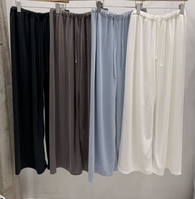 早鳥價開團中！《夏天的褲》舒服涼涼褲回歸1