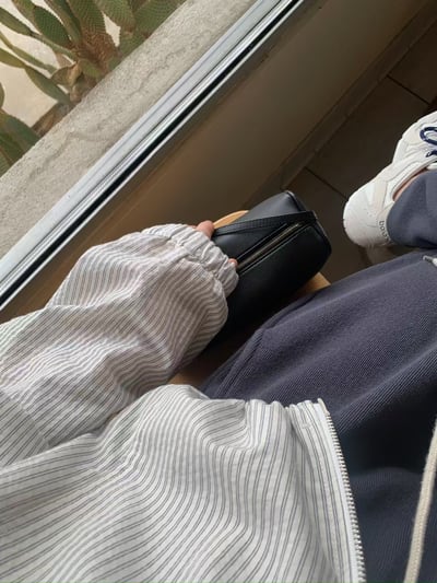 開團中早鳥價！《小清新》和sana一起穿海軍藍細條紋jp19