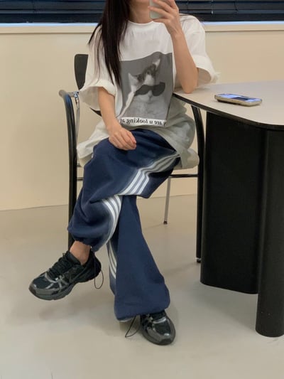 W7成團！《夏日T shirt》why r u looking at me? tee8