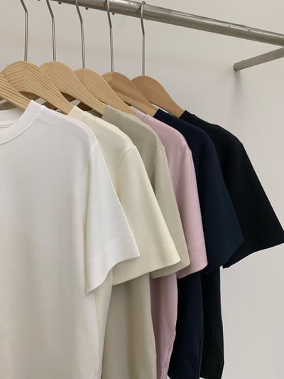 W6成團！《花語家》寬袖寬摺merry T6