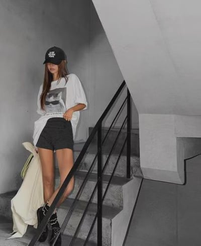 W7成團！《夏日T shirt》why r u looking at me? tee15