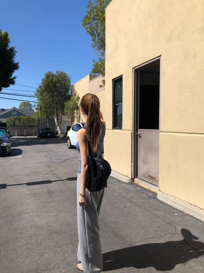 W6成團！《ounce》細直坑紋背心9