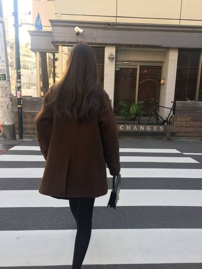 咖現貨特價！《質感onni》78公分衣長羊毛大衣2