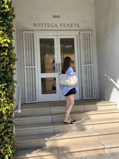 last 1早鳥價！《ounce》天空色直紋襯衫2