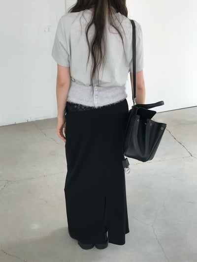 W7成團！只剩三色《26春夏爆紅設計師》寬鬆圓領tee9