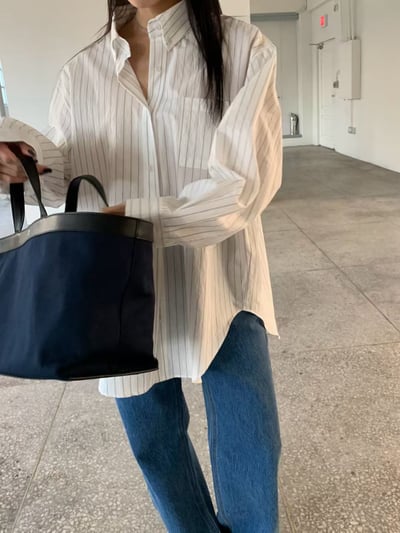 W6成團！《簡約俐落》小黃瓜襯衫回歸啦8