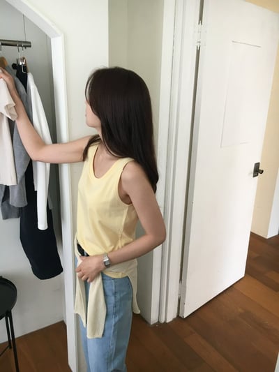 W9成團！《背心富翁》質感在線遮肉顯瘦背心2