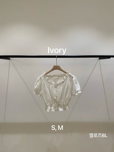 限時24小時早鳥價開團中！《蔬菜家》分尺寸短版花邊漂亮上衣9