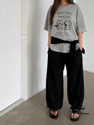 last 1早鳥價！《貓貓狗狗》貓狗和平種樹救地球T13