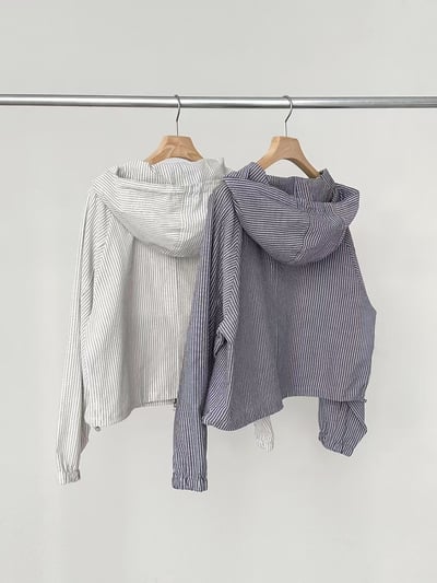 開團中早鳥價！《小清新》和sana一起穿海軍藍細條紋jp9