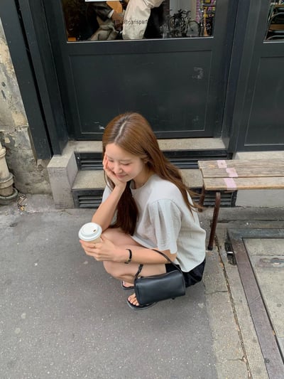 早鳥價開團中！《ounce》寬鬆氣質blouse8