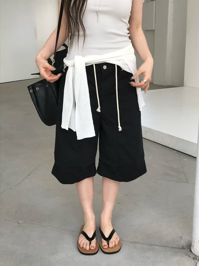 W7成團！《26春夏爆紅設計師》六分工作褲25