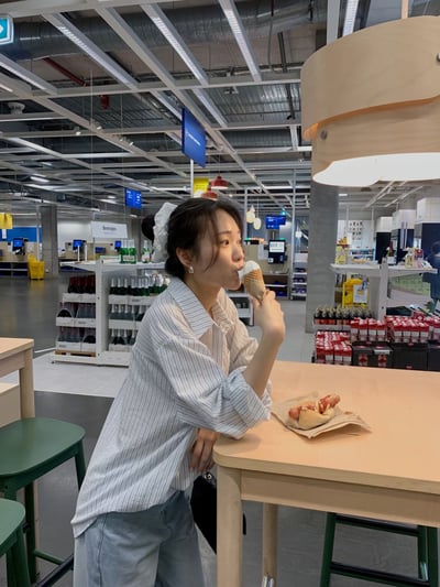 W5成團！《d家》深淺有尺寸寬牛褲16