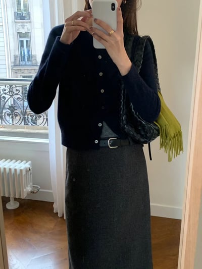 橄欖現貨！《ounce配件/推橄欖色》soft wool 圍巾7