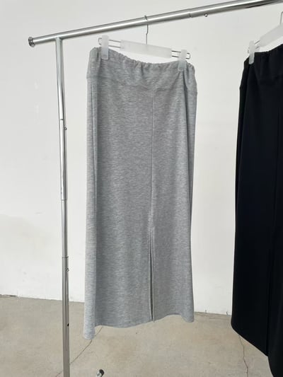 last 1早鳥價！《26春夏爆紅設計師》低腰後綁繩開衩長裙12