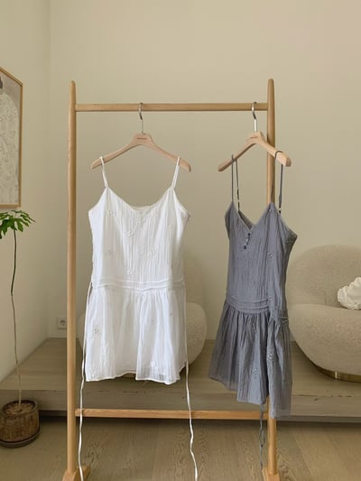 last 1早鳥價！《可愛甜美》熱銷再販可調節花花襯裙5