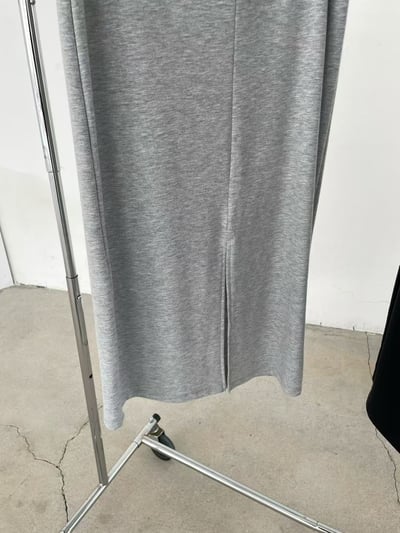 last 1早鳥價！《26春夏爆紅設計師》低腰後綁繩開衩長裙13