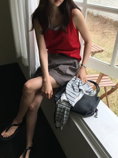 早鳥價開團中！《v家》顯瘦皺褶寬褲管短褲7