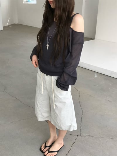 W7成團！《26春夏爆紅設計師》六分工作褲19