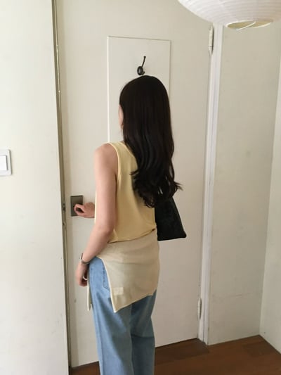 W9成團！《背心富翁》質感在線遮肉顯瘦背心8