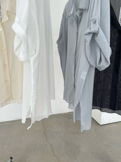 W7成團！《26春夏爆紅設計師》立體紋路感短袖罩衫22