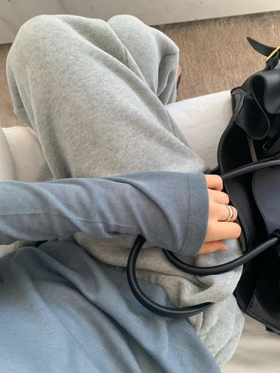 W5成團！《ounce》薄透天絲長袖打底衣3